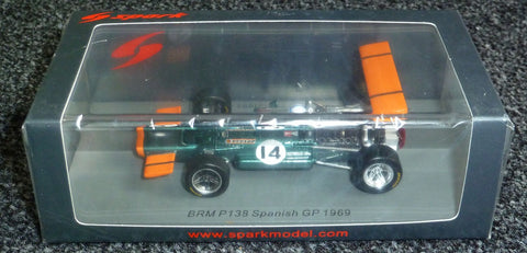 1969 - BRM P138 - John Surtees - Spanish GP - Yuui's F1 scale models