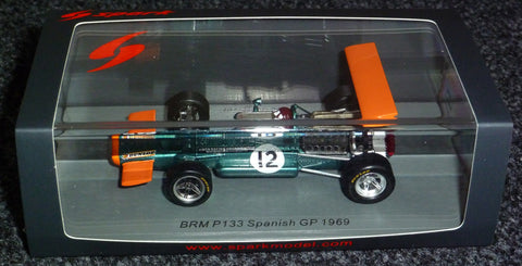 1969 - BRM P133 - Jackie Oliver - Spanish GP - Yuui's F1 scale models