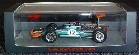 1969 - BRM P133 - Jackie Oliver - Spanish GP - Yuui's F1 scale models