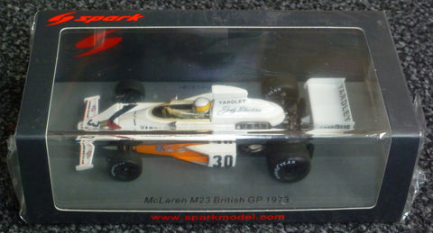 1973 - McLaren M23 - Jody Scheckter - British GP - Yuui's F1 scale models