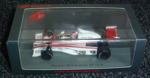 1978 - McLaren M23 - Nelson Piquet - Austrian GP - Yuui's F1 scale models