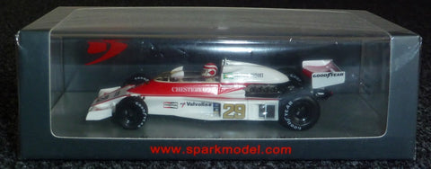 1978 - McLaren M23 - Nelson Piquet - Austrian GP - Yuui's F1 scale models