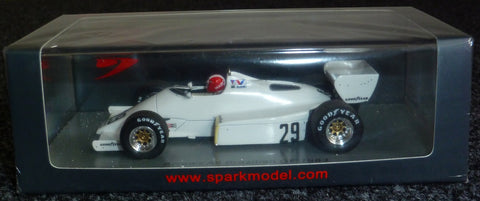 1983 - Arrows A6 - Marc Surer - Brazilian GP - Yuui's F1 scale models