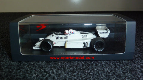 1983 - Arrows A6 - Alan Jones - Long Beach - Yuui's F1 scale models