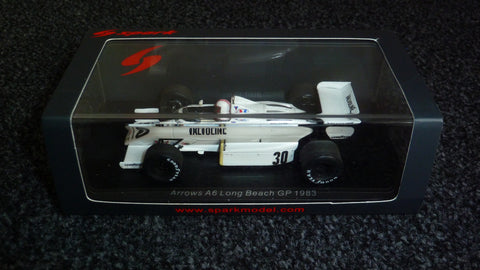 1983 - Arrows A6 - Alan Jones - Long Beach - Yuui's F1 scale models