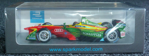 2016-2017 (season 3) - ABT Schaeffler Audi Formula E Team - Daniel Abt - Berlin ePrix - Yuui's F1 scale models