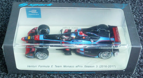 2016-2017 (season 3) - Venturi Formula E Team - Maro Engel - Monaco ePrix - Yuui's F1 scale models