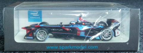 2016-2017 (season 3) - Venturi Formula E Team - Maro Engel - Monaco ePrix - Yuui's F1 scale models