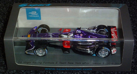 2016-2017 - DS Virgin Racing Formula E Team New York - ePrix Season 3 - Alex Lynn - Yuui's F1 scale models