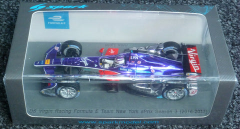 2016-2017 - DS Virgin Racing Formula E Team New York - ePrix Season 3 - Alex Lynn - Yuui's F1 scale models