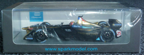 2016-2017 (season 3) - Techeetah Formula E Team - Jean-Eric Vergne - New York ePrix - Yuui's F1 scale models