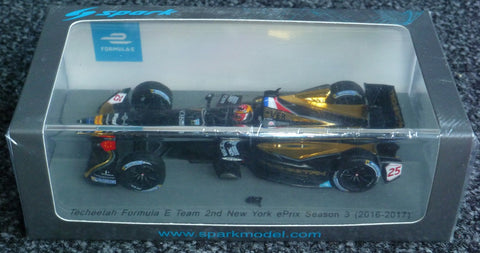 2016-2017 (season 3) - Techeetah Formula E Team - Jean-Eric Vergne - New York ePrix - Yuui's F1 scale models