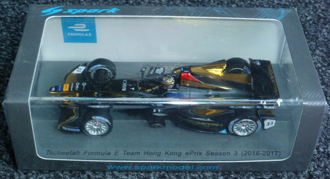 2016-2017 (season 3) - Techeetah Formula E Team - Ma Qing Hua - Hong Kong ePrix - Yuui's F1 scale models