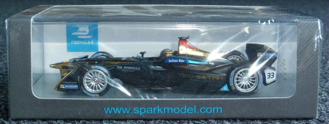 2016-2017 (season 3) - Techeetah Formula E Team - Ma Qing Hua - Hong Kong ePrix - Yuui's F1 scale models