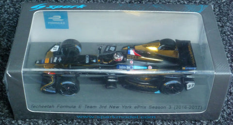 2016-2017 (season 3) - Techeetah Formula E Team - Stephane Sarrazin - 3rd New York ePrix - Yuui's F1 scale models