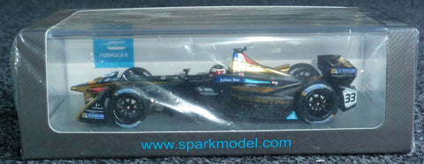 2016-2017 (season 3) - Techeetah Formula E Team - Stephane Sarrazin - 3rd New York ePrix - Yuui's F1 scale models