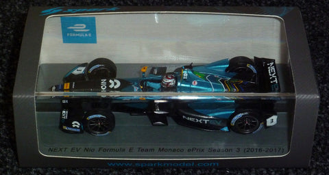 2016-2017 - NEXT EV Nio Formula E Team - Monaco ePrix - Nelson Piquet jr. - Yuui's F1 scale models