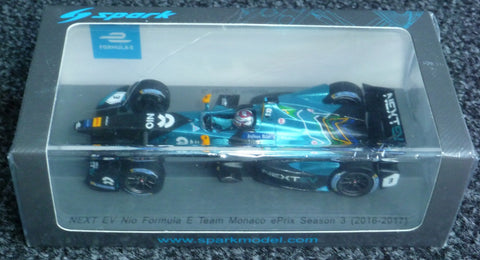 2016-2017 - NEXT EV Nio Formula E Team - Monaco ePrix - Nelson Piquet jr. - Yuui's F1 scale models