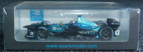 2016-2017 - NEXT EV Nio Formula E Team - Monaco ePrix - Nelson Piquet jr. - Yuui's F1 scale models