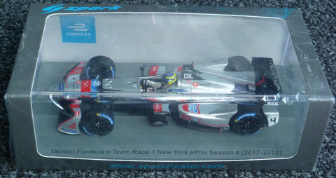 2017-2018 (season 4) - Venturi Formula e Team - Tom Dillmann - Race 1 New York ePrix - Yuui's F1 scale models