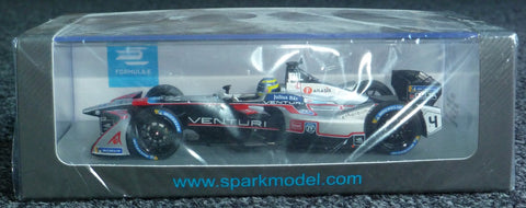 2017-2018 (season 4) - Venturi Formula e Team - Tom Dillmann - Race 1 New York ePrix - Yuui's F1 scale models