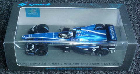 2017-2018 (season 4) - Renault e.dams Z.E.17 - Nico Prost - Race 2 Hong Kong ePrix - Yuui's F1 scale models