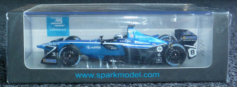 2017-2018 (season 4) - Renault e.dams Z.E.17 - Nico Prost - Race 2 Hong Kong ePrix - Yuui's F1 scale models