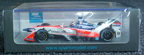 2017-2018 (season 4) - Mahindra Racing Formula E - Felix Rosenqvist - Winner Race 2 HongKong ePrix - Yuui's F1 scale models