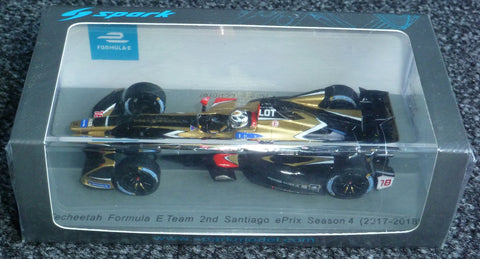 2017-2018 (season 4) - Techeetah Formula E Team - Andre Lotterer - 2nd Santiago ePrix - Yuui's F1 scale models