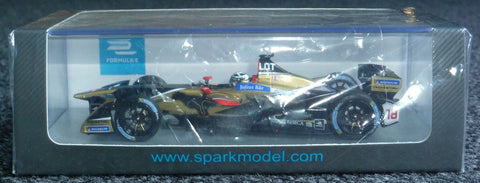 2017-2018 (season 4) - Techeetah Formula E Team - Andre Lotterer - 2nd Santiago ePrix - Yuui's F1 scale models