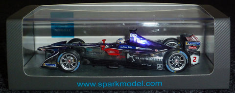 2017-2018 (Season 4) - DS Virgin Racing Formula E Team - Sam Bird - Winner Race 1 Hong Kong ePrix - Yuui's F1 scale models