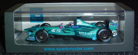 2017-2018 Season 4 - MS&AD Andretti Formula E Team - Tom Blomqvist - Santiago ePrix - Yuui's F1 scale models