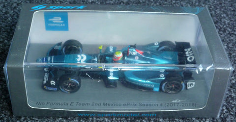 2017-2018 (season 4) - Nio Formula E Team - Oliver Turvey - 2nd Mexico ePrix - Yuui's F1 scale models