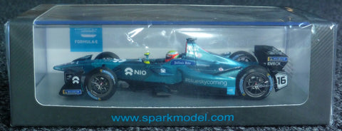 2017-2018 (season 4) - Nio Formula E Team - Oliver Turvey - 2nd Mexico ePrix - Yuui's F1 scale models