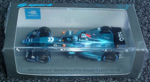 2017-2018 (season 4) - Nio Formula E Team - Ma Quin Hua - Paris ePrix - Yuui's F1 scale models