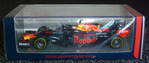 2019 - Aston Martin Red Bull Racing RB15 - Max Verstappen - 3rd GP USA - 100 races (Spark 1:43) - Yuui's F1 scale models