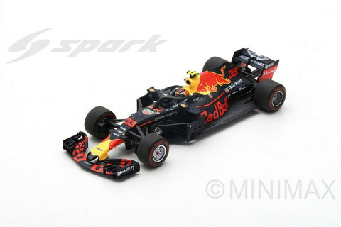 2018 - ASTON MARTIN RED BULL RACING TAG-HEUER RB14 - Max Verstappen - Winnaar GP Mexico (Spark 1:43) - Yuui's F1 scale models