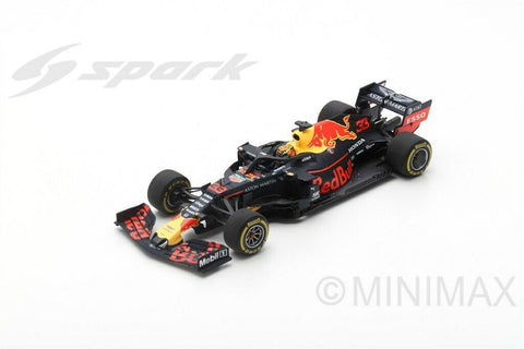 2019 - Aston Martin Red Bull Racing RB15 - Max Verstappen - Winnaar GP Oostenrijk (Spark 1:43) - Yuui's F1 scale models