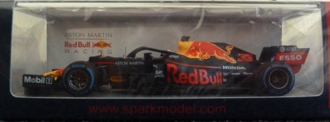 2019 - Aston Martin Red Bull Racing RB15 - Max Verstappen - Winnaar GP Duitsland (Spark 1:43) - Yuui's F1 scale models