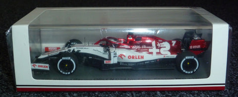 2020 - Alfa Romeo Racing ORLEN C39 - Kimi Raikkonen - Pre-Season Test - Yuui's F1 scale models