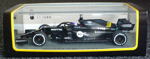 2020 - Renault R.S. 20 - Daniel Ricciardo - Barcelona Test - Yuui's F1 scale models