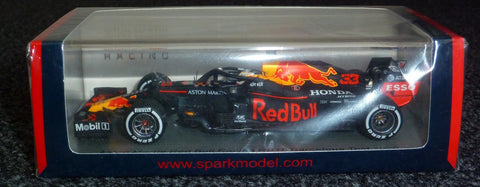 2020 - Aston Martin Red Bull Racing RB16 - Max Verstappen - Barcelona Test (Spark 1:43) - Yuui's F1 scale models