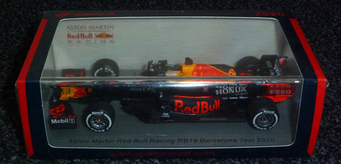 2020 - Aston Martin Red Bull Racing RB16 - Max Verstappen - Barcelona Test (Spark 1:43) - Yuui's F1 scale models