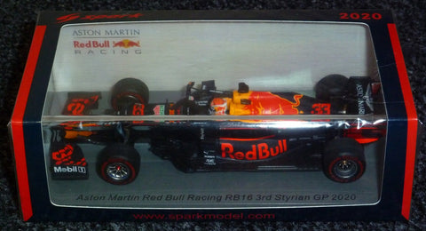 2020 - Aston Martin Red Bull Racing RB16 - Max Verstappen - 3rd Styrian GP (Spark 1:43) - Yuui's F1 scale models