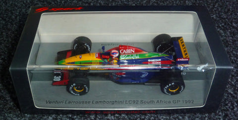 1992 - Venturi Larrousse LC92 - Ukyo Katayama - South African GP - Yuui's F1 scale models