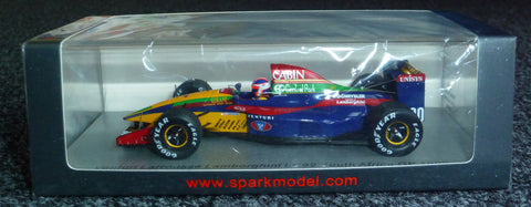 1992 - Venturi Larrousse LC92 - Ukyo Katayama - South African GP - Yuui's F1 scale models