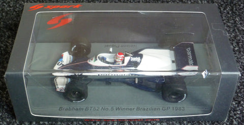 1983 - Brabham BT52 - Nelson Piquet - Winner Brazilian GP - Yuui's F1 scale models