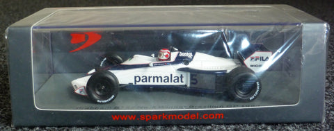 1983 - Brabham BT52 - Nelson Piquet - Winner Brazilian GP - Yuui's F1 scale models