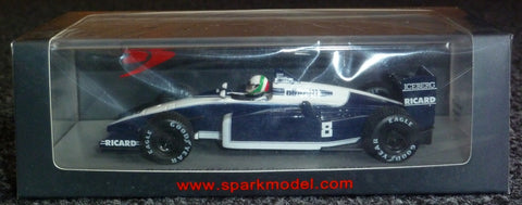 1987 - Brabham BT56 - Andrea de Cesaris - 3rd Belgian GP - Yuui's F1 scale models