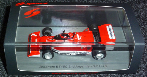 1978 - Brabham BT45C - Niki Lauda - 2nd Argentinian GP - Yuui's F1 scale models